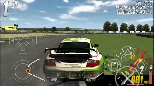 Race Driver 2006 PSP Gameplay - #4 Trans World Cup East/West 6 & 7 смотреть онлайн