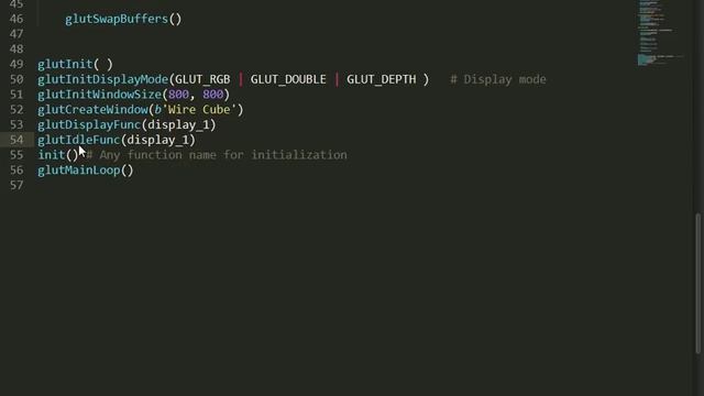 Solar System - 2 - Animation - PyOpenGl смотреть онлайн