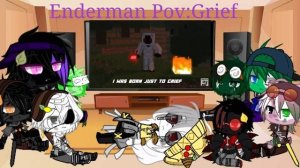 Monster School Reacts to Entity 303 and Herobrine