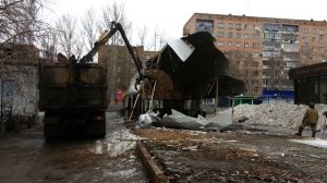 Снос рынка в самаре
