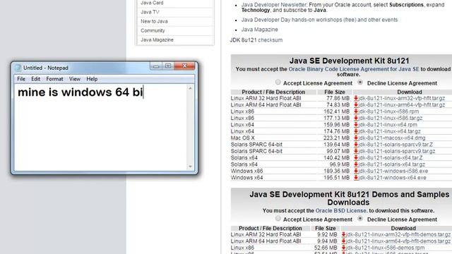 HOW TO DOWNLOAD JAVA FOR WINDOWS (EASY AND SIMPLE) смотреть онлайн