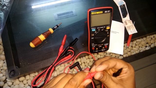 TRUE RMS DIGITAL MULTIMETER UNBOXING AND REVIEW PART 1 ANENG AN8008 смотреть онлайн