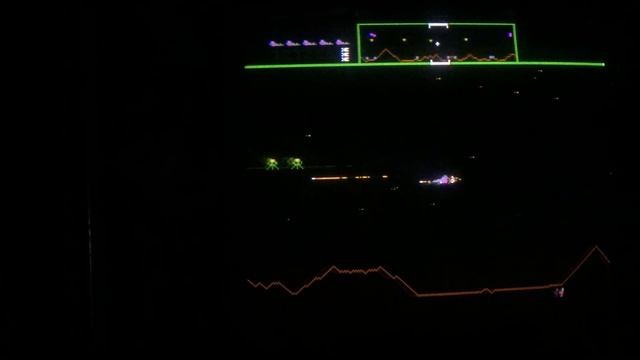 Williams Defender arcade game - 819K - no smart bombs used смотреть онлайн