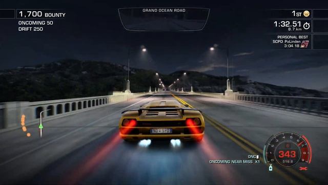 NFS:HP Remastered | Comeback Tour 3:03.91 | Former WR смотреть онлайн