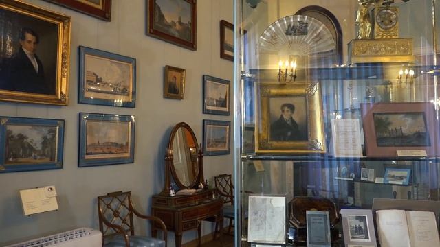 «Евгений Онегин». Петербургский кабинет Онегина в романе А. С. Пушкина смотреть онлайн