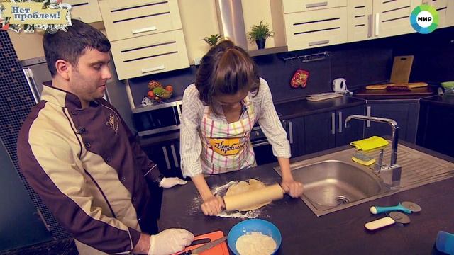 Мастер-класс от шеф-повара Элвина Азимзада для "Нет проблем!" смотреть онлайн