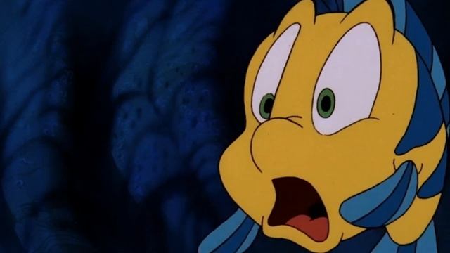 The Little Mermaid (TV Series) | How Ariel met Flounder смотреть онлайн