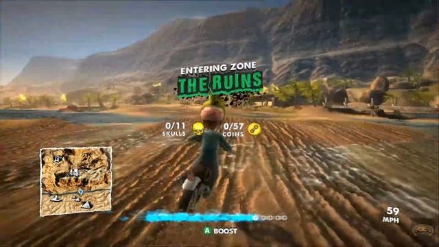 Have Game, Will Play: Motocross Madness XBLA Review смотреть онлайн