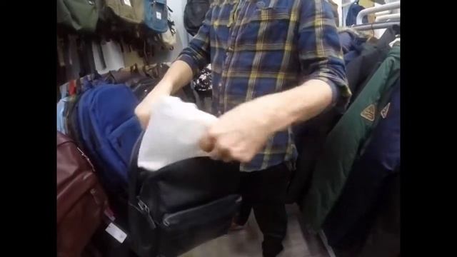 Кожаный рюкзак смотреть онлайн