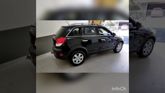 Chevrolet Captiva 2.4 gasolina 2011 смотреть онлайн