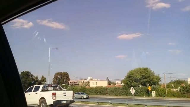 Кордоба. Autopista.Córdoba.  Аргентина.