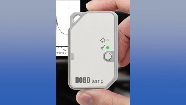 Onset HOBO MX100 BLE Temp Logger смотреть онлайн