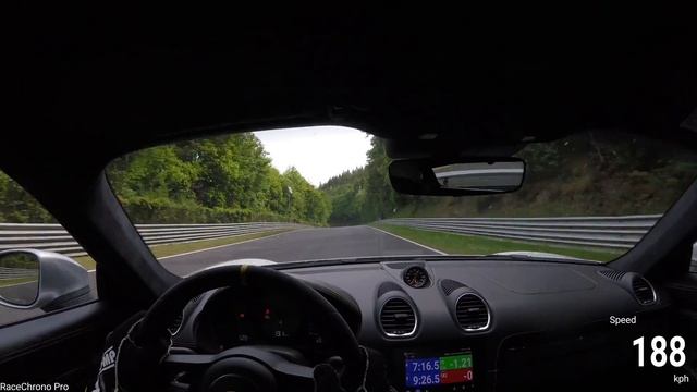 Nurburgring Nordschleife track day - Porsche 718 GT4 - 7:14 BTG смотреть онлайн