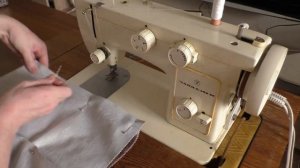 Лоскутное шитье. Чехол на кресло.