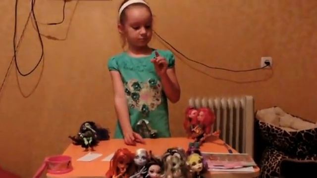 Игры с куклами Monster High смотреть онлайн