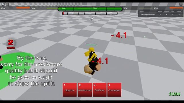 HOW TO UPTILT WITH TS SANJI! | Anime Battle Arena Roblox смотреть онлайн