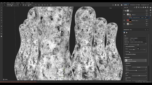 Creating Bowling Balls and Pins In Autodesk Maya and Substance Painter [Timelapse][Begginers] смотреть онлайн