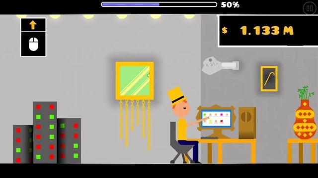 Robtop Simulator | Maxed Upgrades (3 coins) смотреть онлайн