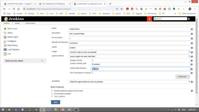 DevOps | Jenkins | How to add slaves in jenkins | jenkins master slave architecture | Real-time смотреть онлайн