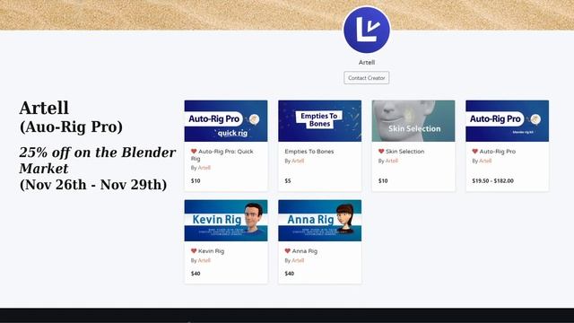 BEST Blender Cyber Deals 2021 ✅(Rigging & Animation) смотреть онлайн