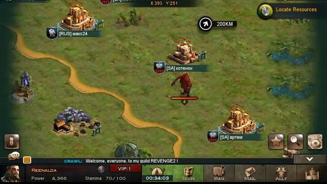 Vikings : Age of Warlords Gameplay Part 1 ( Tablet) " The Saxons " смотреть онлайн