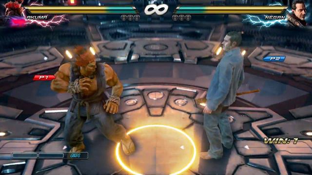 Akuma vs Negan | Tekken 7 #2022 смотреть онлайн