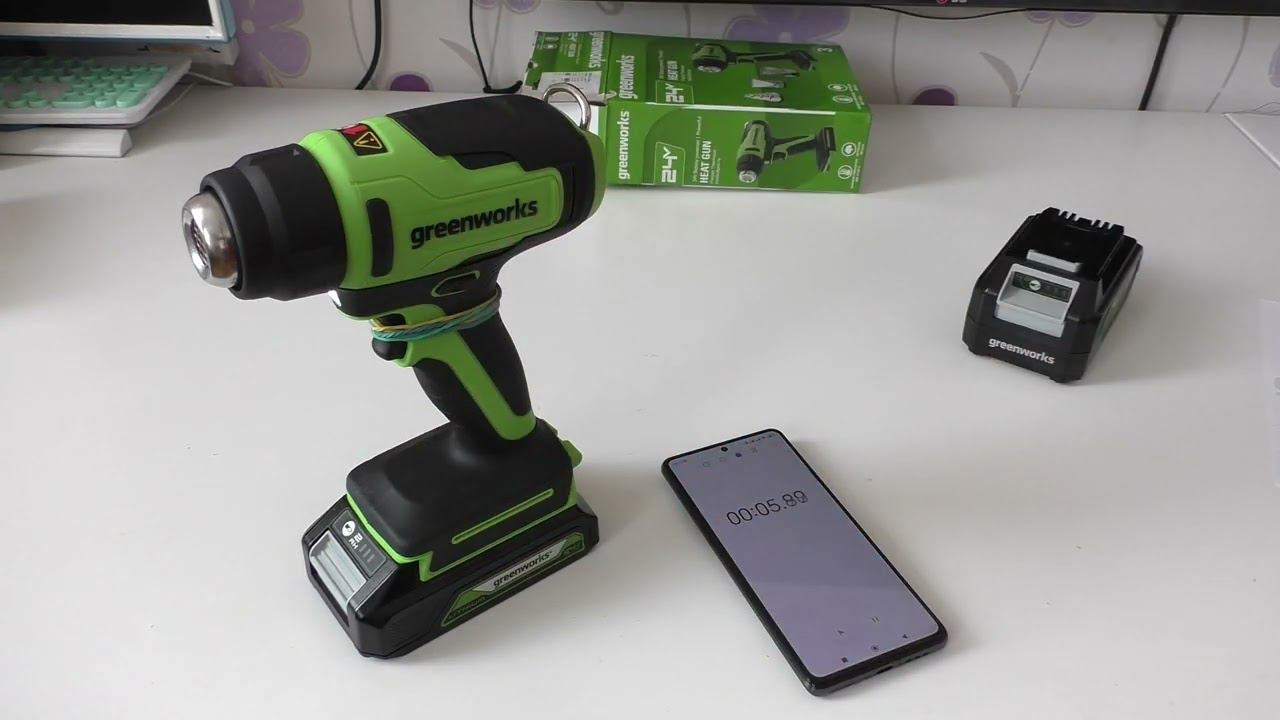 Воспользуйся аккумуляторным феном Greenworks G24HG и стань соседом Илона Маска по гольф-клубу смотреть онлайн