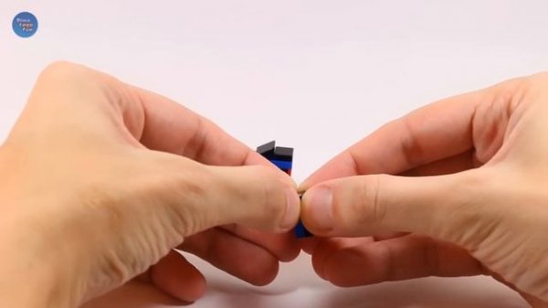 Nissan Skyline GTR R-34 Лего Самоделка Ниссан ГТР-Р34 #30