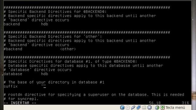LD01 Instalación servidor Openldap смотреть онлайн