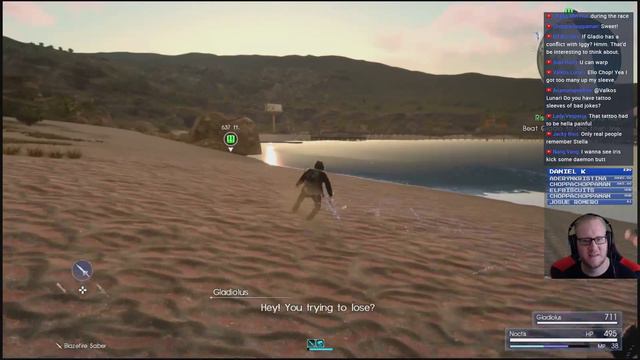 FINAL FANTASY 15 Full Playthrough Episode 02