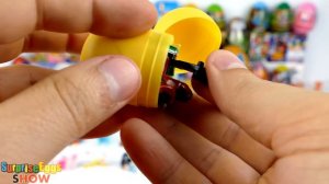 Bardzo Duża Kolekcja z Jajko Niespodzianka  dla kolekcjonerówv