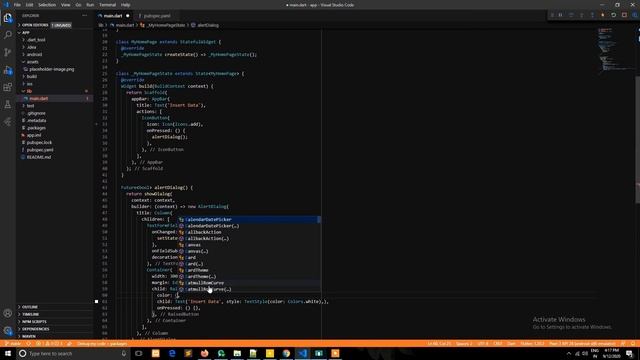 Flutter - Insert data to the database | Insert data using http tutorial смотреть онлайн