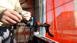 Замена резинок на дуалах Shimano 105