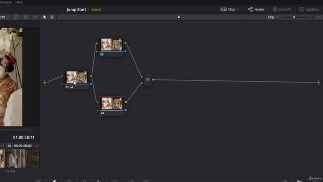 Davinci Resolve Tutorial 129 The Parallel Nodes смотреть онлайн