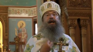 Неделя 10 я по Пятидесятнице.  Проповедь архимандрита Мелхиседека