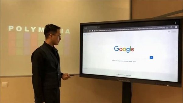 Интерактивная панель Teach Touch