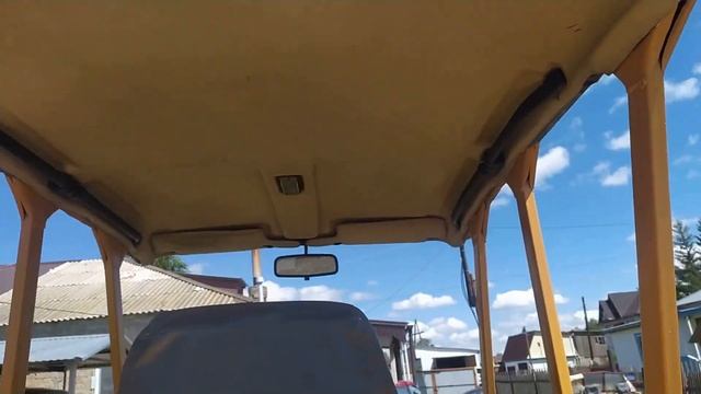 Изготовление мини погрузчика с двигателем от ваз 2109. смотреть онлайн