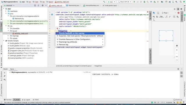 Android tutorials | How to load image url in image view 2020 Latest | Glide смотреть онлайн