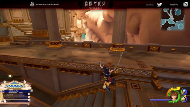 Kingdom Hearts III - HOW TO FIND SHIELD OF THE KNIGHT HIDDEN WEAPON смотреть онлайн