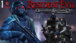 Resident Evil: Operation Raccoon City ►Прохождение USS  ► (Сложность :Боец) #1