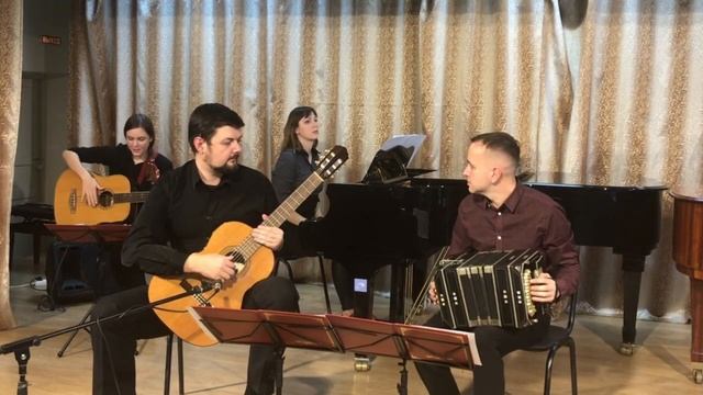 Дуэт А. Макареев - М. Сывороткин смотреть онлайн