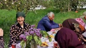 Готовим Много Вкусных Блюд и Сладостей на Природе Азербайджанская кухня Деревенская Кухня Рецепты