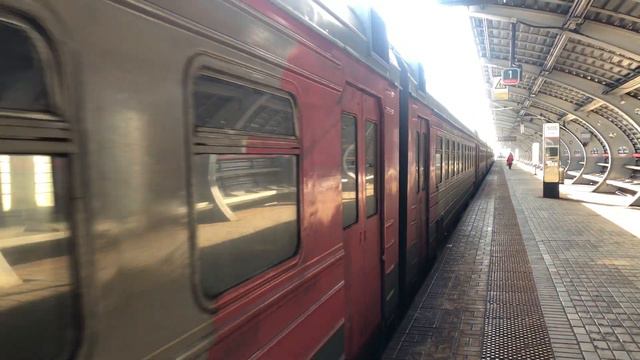 ЭД4М-0285 На станции Лось смотреть онлайн