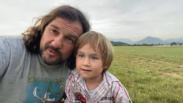 Вечер на аэродроме смотреть онлайн