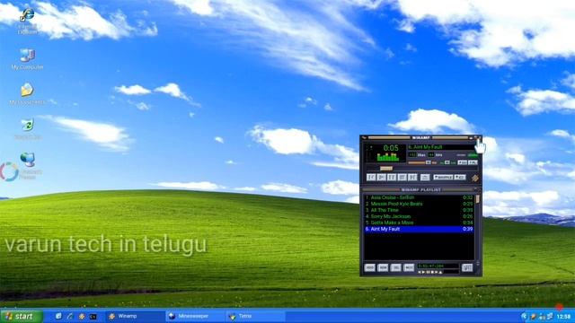 How to run windows xp in ap fibre? In telugu by varun tech in telugu смотреть онлайн