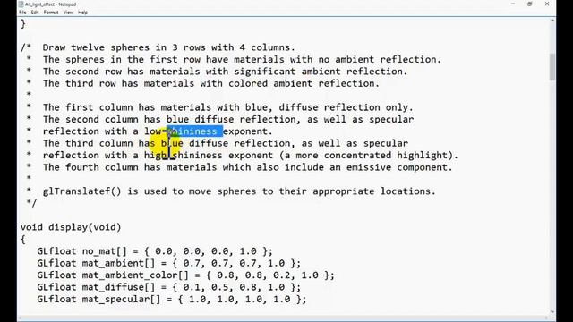Opengl Tutorial for Beginners for illumination model all in one смотреть онлайн