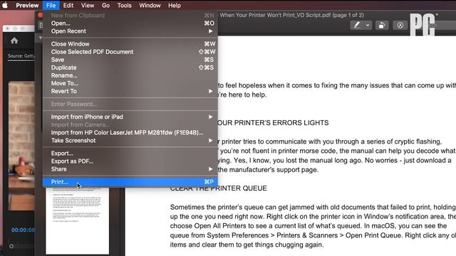 What to Do When Your Printer Won't Print a Document смотреть онлайн