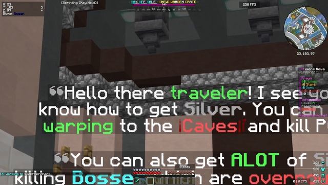 BRAND NEW *OP* PRISON SERVER! | Minecraft Prisons | 1.8-1.19 смотреть онлайн