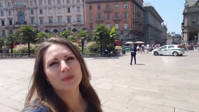 Прогулка по Милану смотреть онлайн