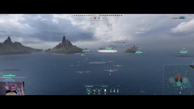 World Of Warships Всех с пятницей! смотреть онлайн